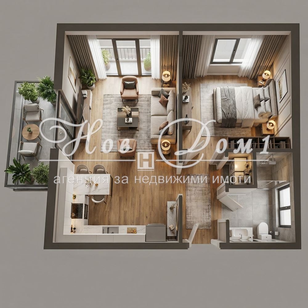 Продава 2-СТАЕН, гр. Варна, Възраждане 1, снимка 3 - Апартаменти - 50218257