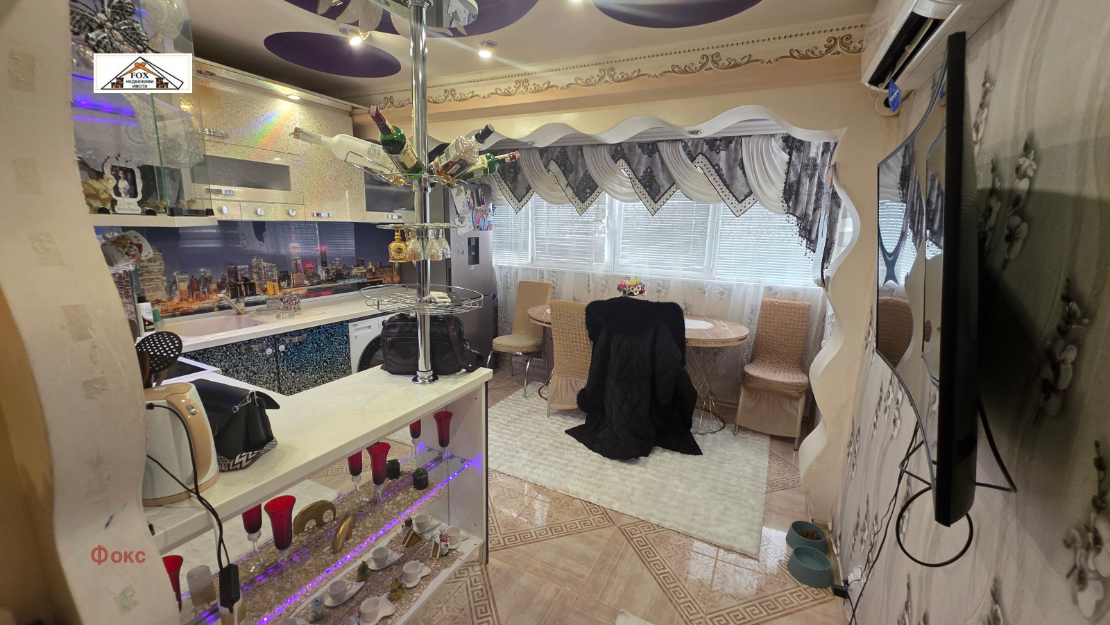 Продава 2-СТАЕН, гр. Русе, Чародейка - Юг, снимка 4 - Апартаменти - 54064434