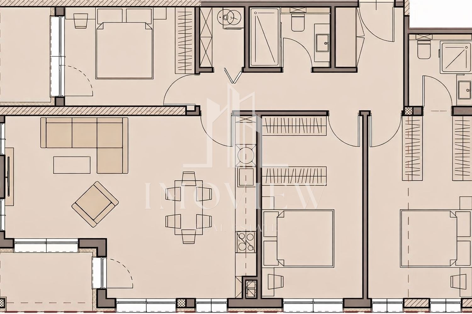 Продава 4-СТАЕН, гр. Варна, Кайсиева градина