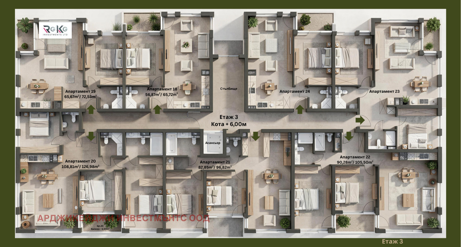 Продава 4-СТАЕН, гр. София, Манастирски ливади, снимка 3 - Апартаменти - 55750899