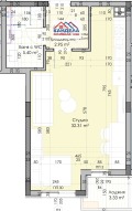 Продава 1-СТАЕН, гр. Пловдив, Остромила, снимка 6