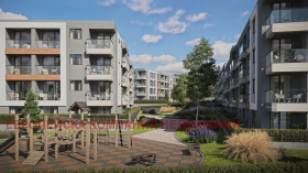 Продава 3-стаен град София Малинова долина - [1] 