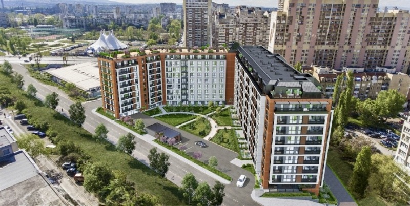 Продава 1-СТАЕН, гр. София, Център, снимка 2 - Апартаменти - 53532656