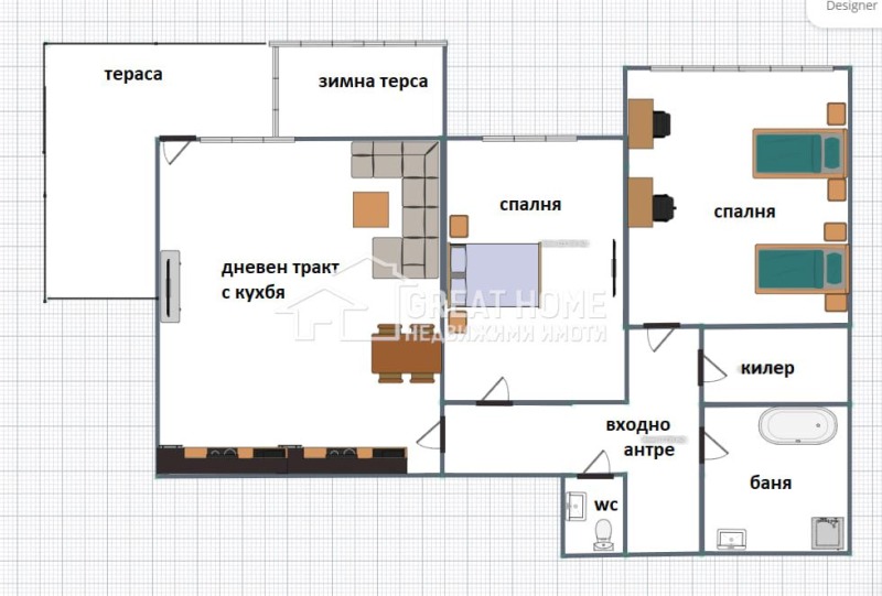 Продава 3-СТАЕН, гр. Търговище, Вароша, снимка 17 - Aпартаменти - 46917270