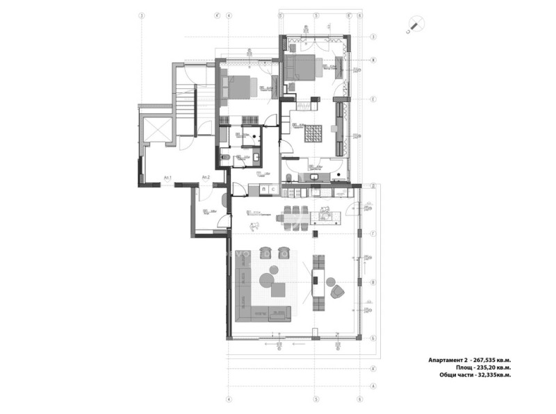 À venda  2 quartos Sofia , Iztok , 235 m² | 46469289 - imagem [17]