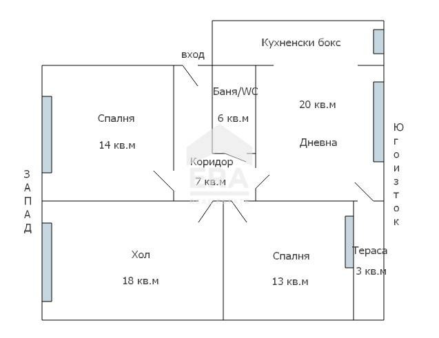 Продава 4-СТАЕН, гр. Варна, Гръцка махала, снимка 16 - Апартаменти - 54332596