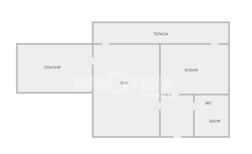Продава 2-СТАЕН, гр. Варна, Трошево, снимка 5 - Апартаменти - 55529814