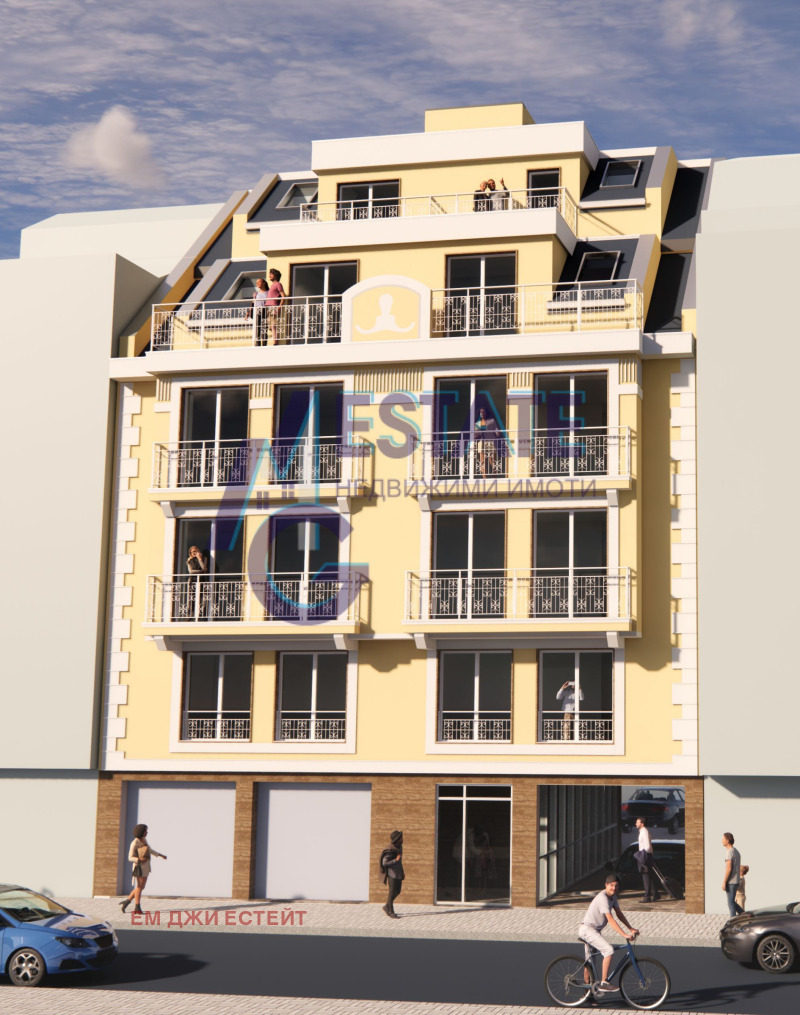 Продава 2-СТАЕН в град Бургас, Възраждане - 75 кв.м / 168 028 € » 328 634.20 лв., ЕМ ДЖИ ЕСТЕЙТ