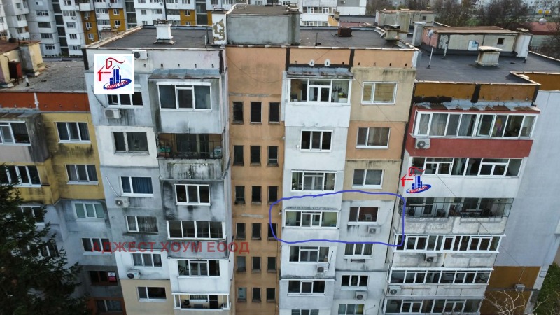 Продава 2-СТАЕН, гр. Шумен, Добруджански, снимка 10 - Апартаменти - 51614932