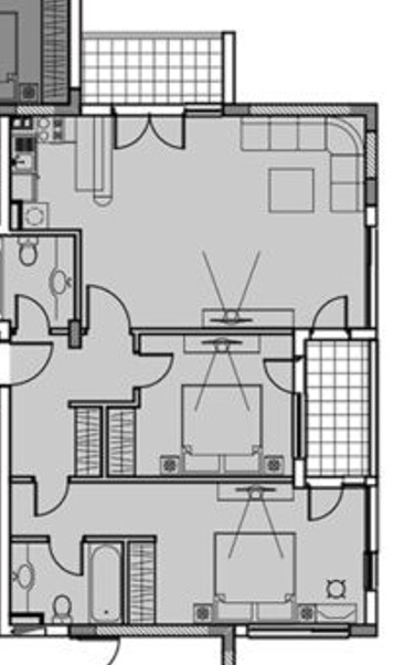 Продава 3-СТАЕН, гр. София, Симеоново, снимка 2 - Апартаменти - 52811121