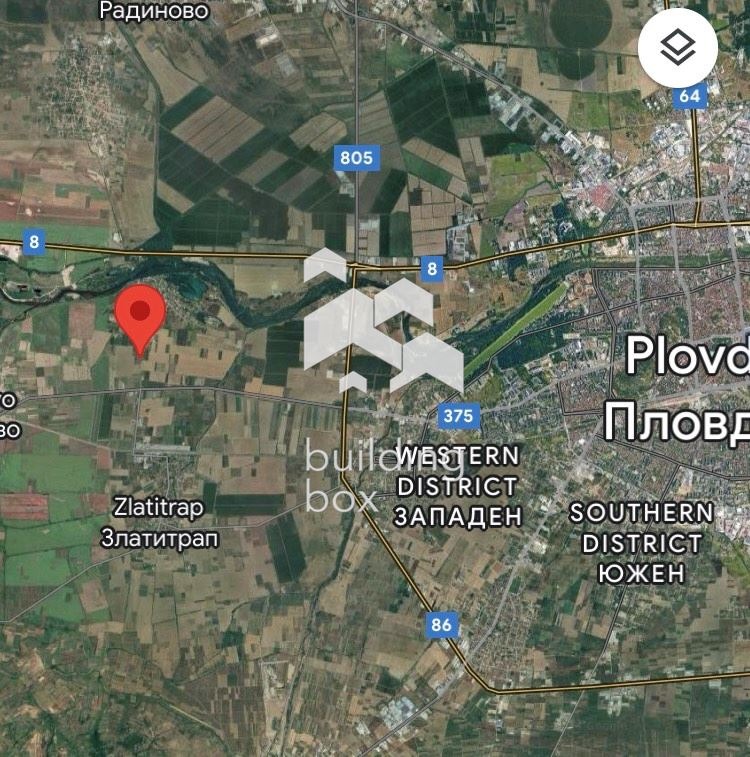 Till salu  Komplott region Plovdiv , Orizari , 2313 kvm | 14568789 - bild [5]