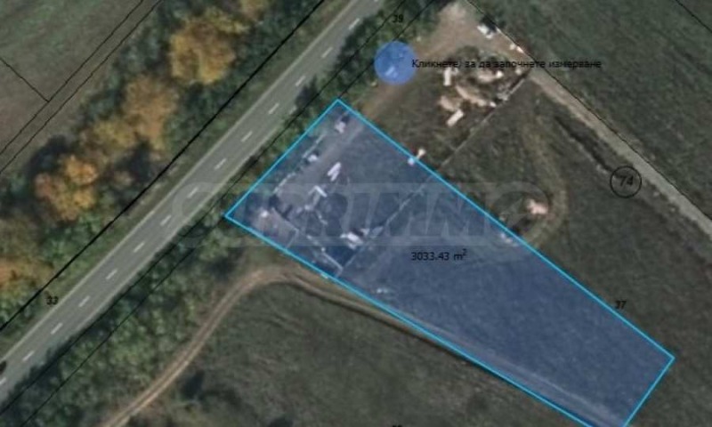 Eladó  Cselekmény régió Burgasz , Cserni vrah , 3000 négyzetméter | 48134169 - kép [3]