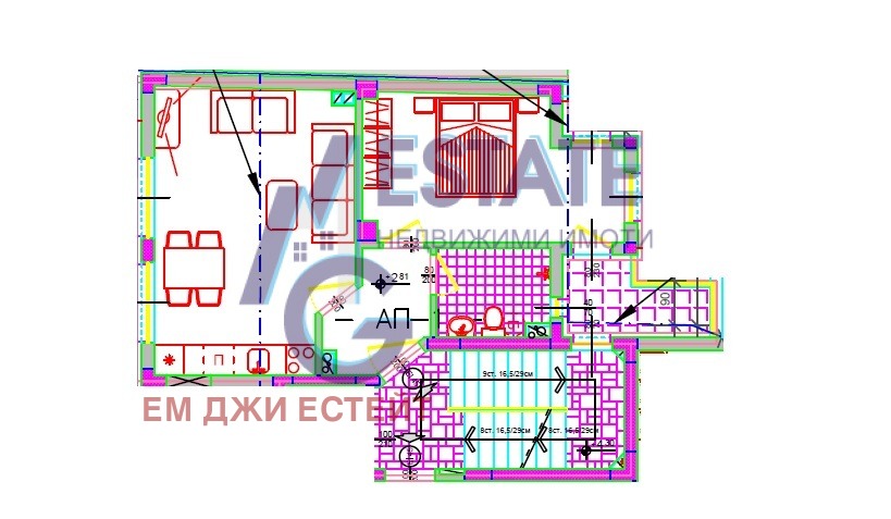 Продава 2-СТАЕН, гр. Бургас, Възраждане, снимка 2 - Апартаменти - 53986838