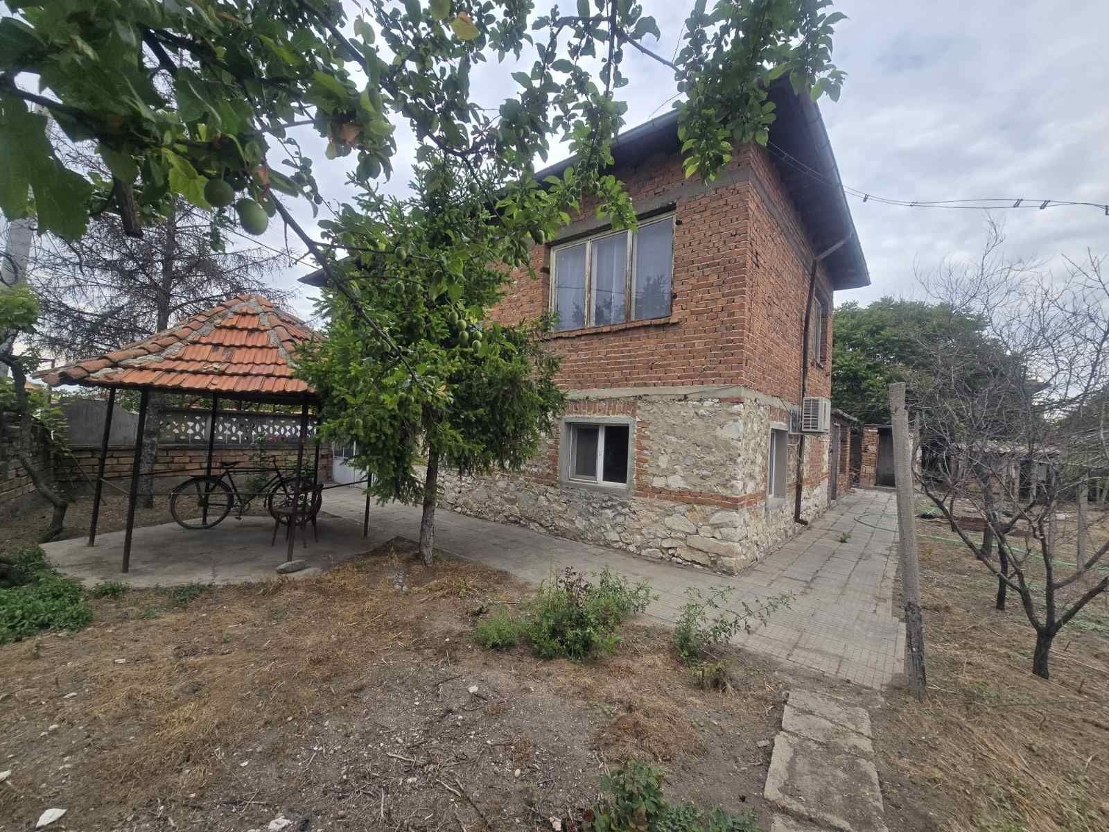 Продава КЪЩА, с. Цалапица, област Пловдив, снимка 2 - Къщи - 55728715