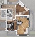 Продава 3-СТАЕН, гр. София, Овча купел 1, снимка 2