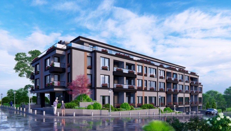 En venta  1 dormitorio Sofia , Malinova dolina , 66 metros cuadrados | 81640036 - imagen [3]
