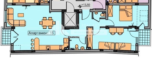 À venda  2 quartos Plovdiv , Hristo Smirnenski , 122 m² | 46741271 - imagem [2]