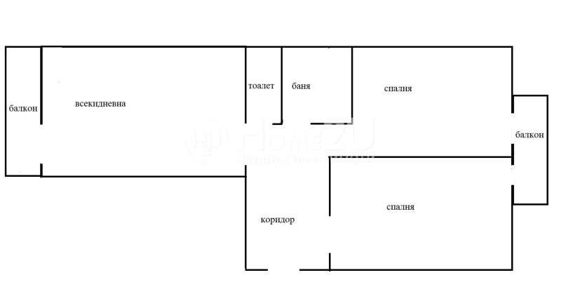 Продава 3-СТАЕН, гр. Варна, Виница, снимка 9 - Aпартаменти - 47288783