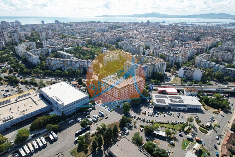 Продава  1-стаен град Бургас , Братя Миладинови , 45 кв.м | 44966375 - изображение [2]