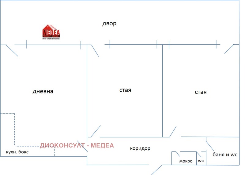 Продается  2 спальни София , Манастирски ливади , 90 кв.м | 16078290 - изображение [14]
