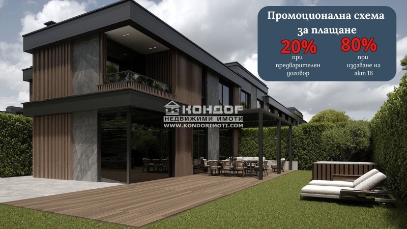 Продава КЪЩА, област Пловдив, с. Марково • 411010 € • 80271839 — Holmes.bg