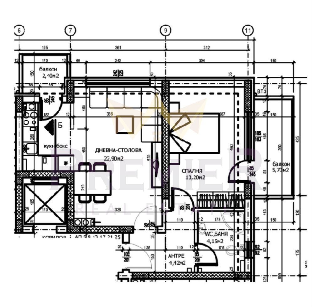 Продава 2-СТАЕН, гр. Пловдив, Тракия, снимка 8 - Апартаменти - 54199692