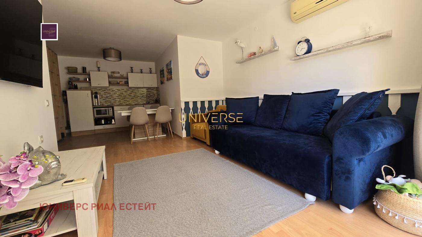 Продава 2-СТАЕН, гр. Свети Влас, област Бургас, снимка 5 - Апартаменти - 55363701