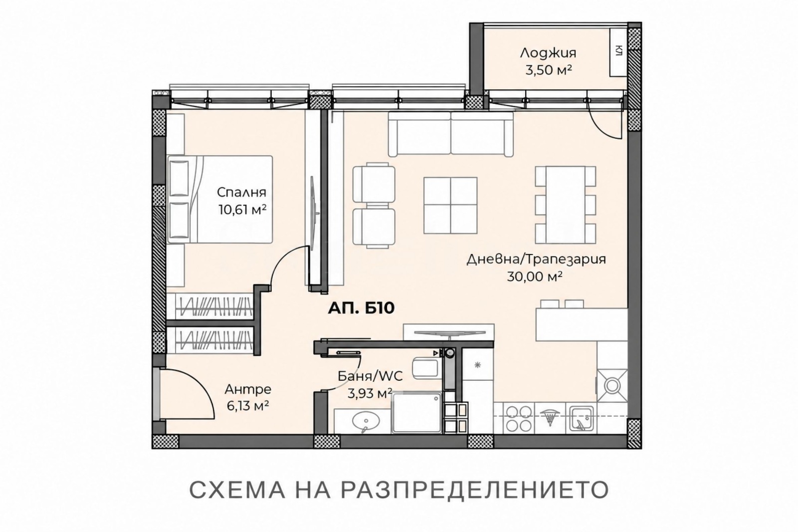 Продава 2-СТАЕН, гр. Пловдив, Отдих и култура, снимка 13 - Апартаменти - 56208385