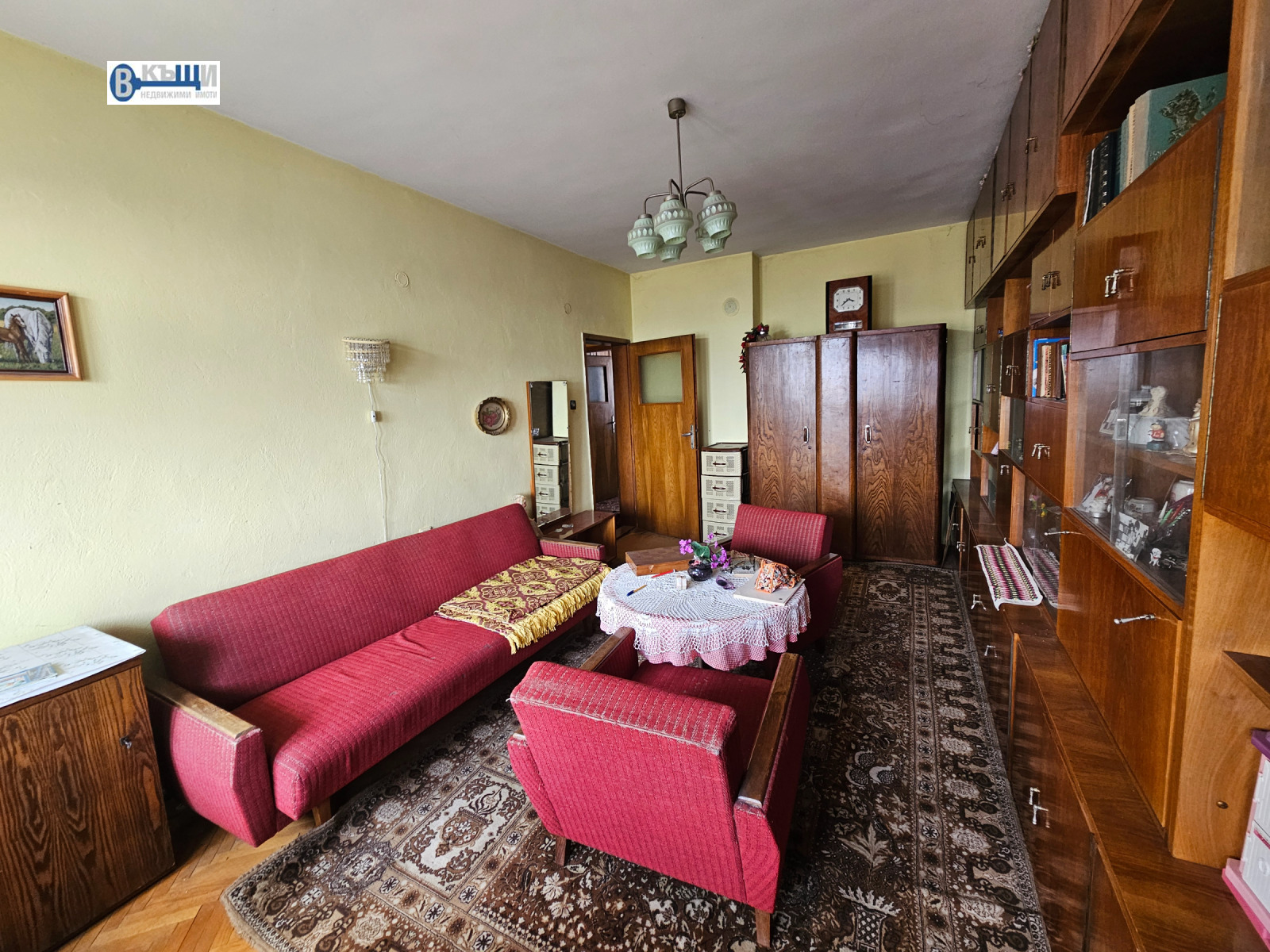 Продава 3-СТАЕН, гр. Велико Търново, Акация, снимка 5 - Апартаменти - 54076534