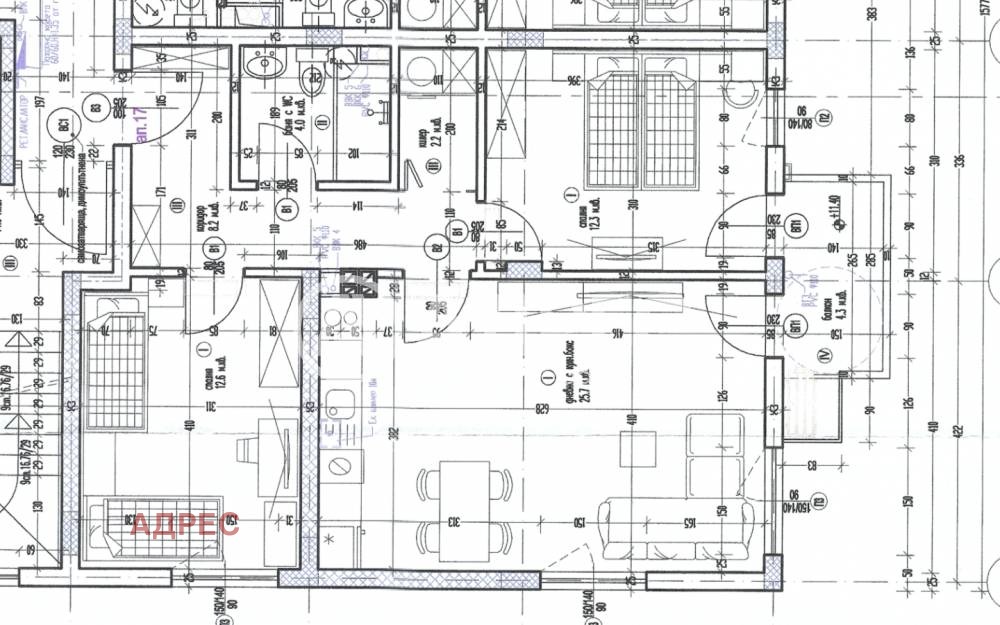 Продава 3-СТАЕН, гр. Варна, Левски 1, снимка 4 - Апартаменти - 55013492