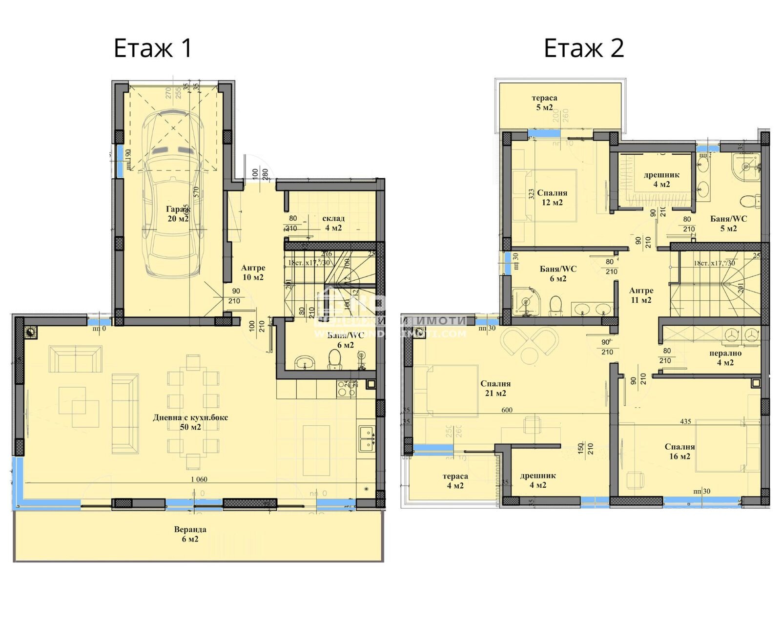 Продава КЪЩА, с. Марково, област Пловдив, снимка 2 - Къщи - 51674871