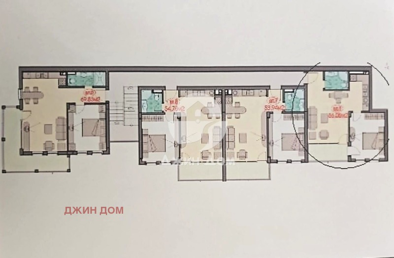 Продава 2-СТАЕН, гр. Свети Влас, област Бургас, снимка 7 - Апартаменти - 52279892