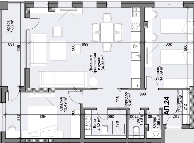 For Sale  2 bedroom Plovdiv , Karshiyaka , 128 sq.m | 83723274