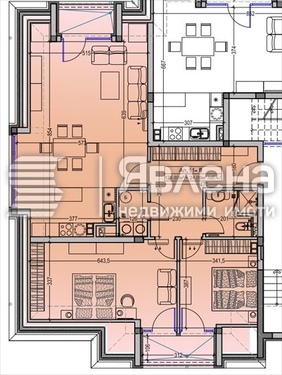 Продава 3-СТАЕН, гр. София, Драгалевци, снимка 11 - Апартаменти - 54208852