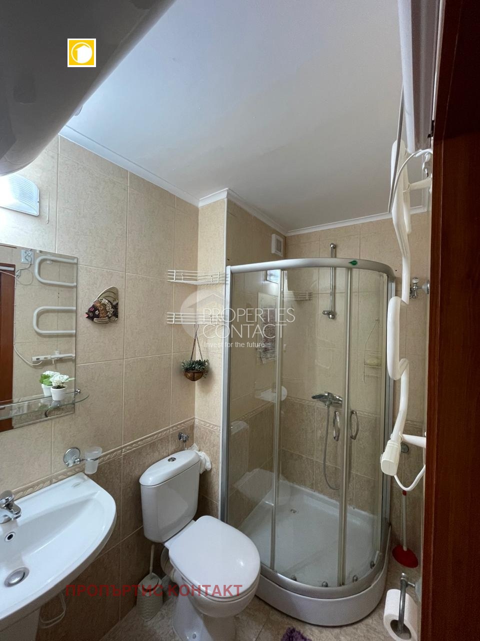 Продава 2-СТАЕН, гр. Свети Влас, област Бургас, снимка 8 - Апартаменти - 55600196