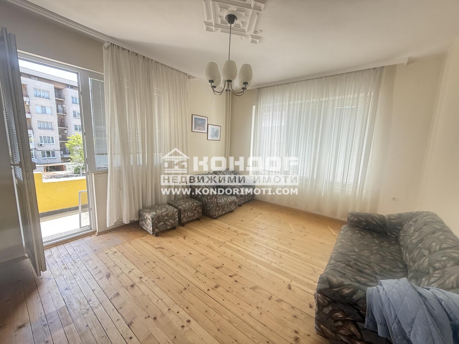 Продава ЕТАЖ ОТ КЪЩА, гр. Пловдив, Център