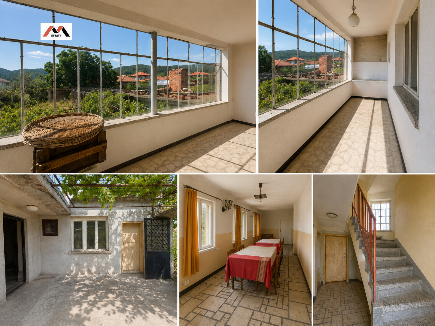 Продава КЪЩА, с. Конаре, област Стара Загора, снимка 2 - Къщи - 55873341