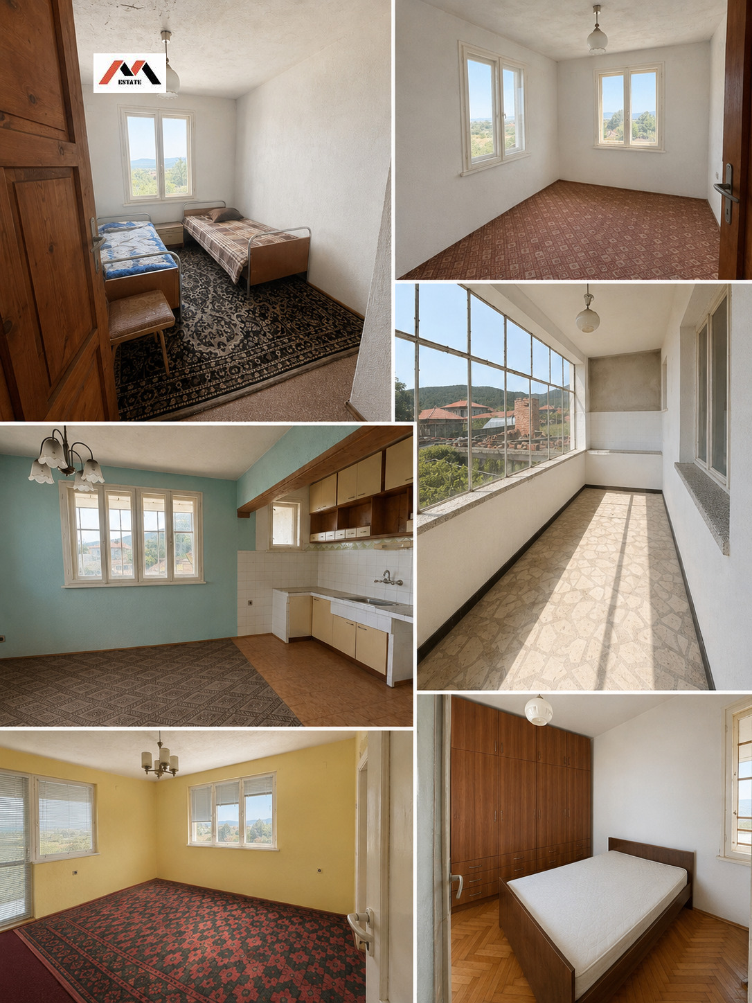 Продава КЪЩА, с. Конаре, област Стара Загора, снимка 3 - Къщи - 55873341