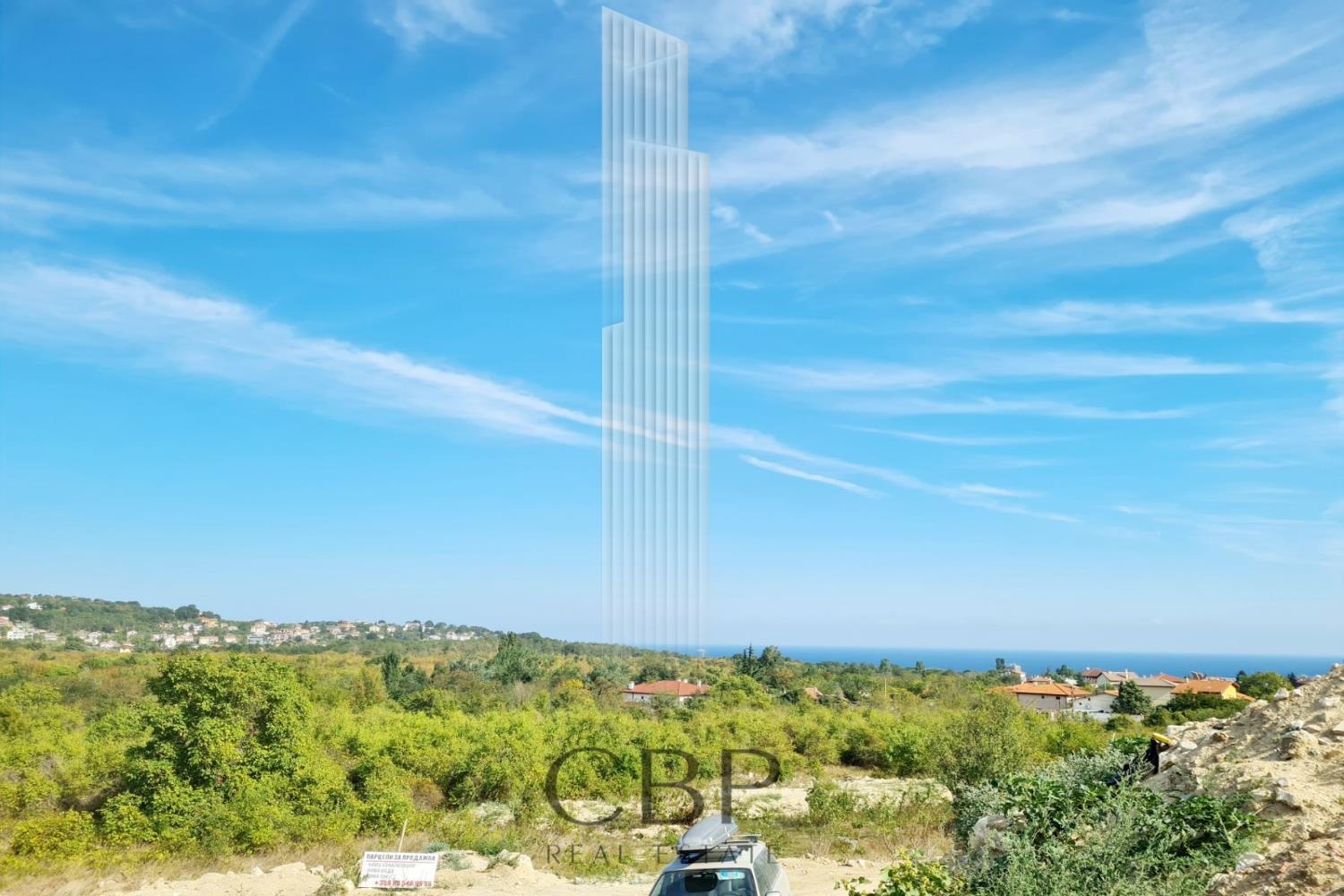 Продава ПАРЦЕЛ, гр. Варна, Виница, снимка 2 - Парцели - 44628413