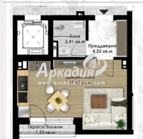 Продажба на едностайни апартаменти в град Пловдив — страница 12 - изображение 19 