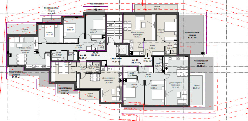 Продава 2-СТАЕН, гр. София, Левски В, снимка 3 - Апартаменти - 53602611