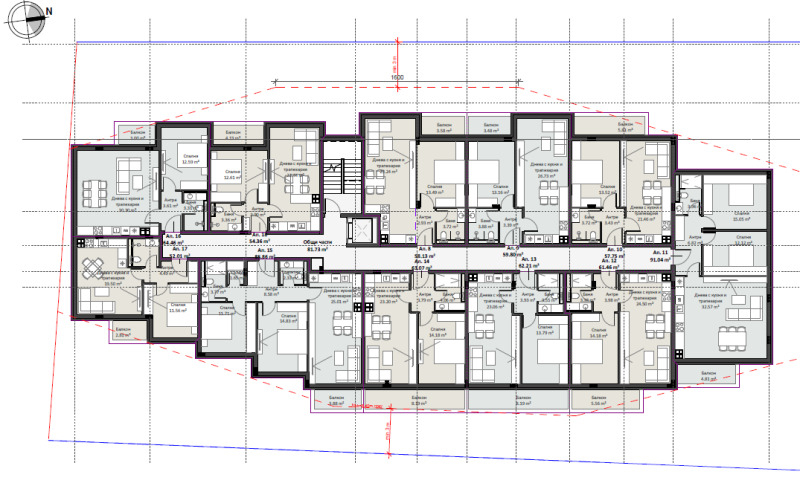 Продава 2-СТАЕН, гр. София, Левски В, снимка 2 - Апартаменти - 53602611