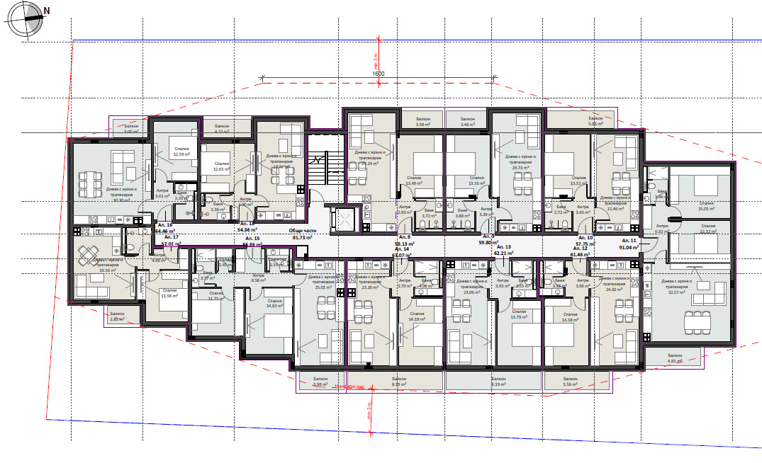 Продава 3-СТАЕН, гр. София, Левски В, снимка 3 - Апартаменти - 53880716