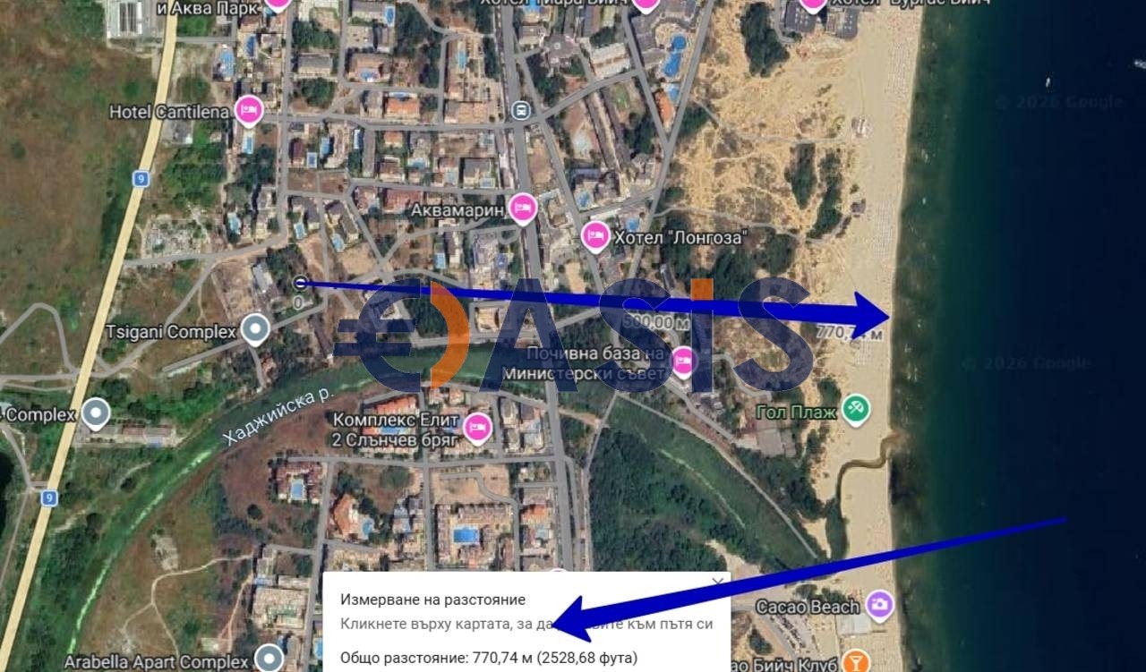 Продава 2-СТАЕН, к.к. Слънчев бряг, област Бургас, снимка 8 - Апартаменти - 53796974