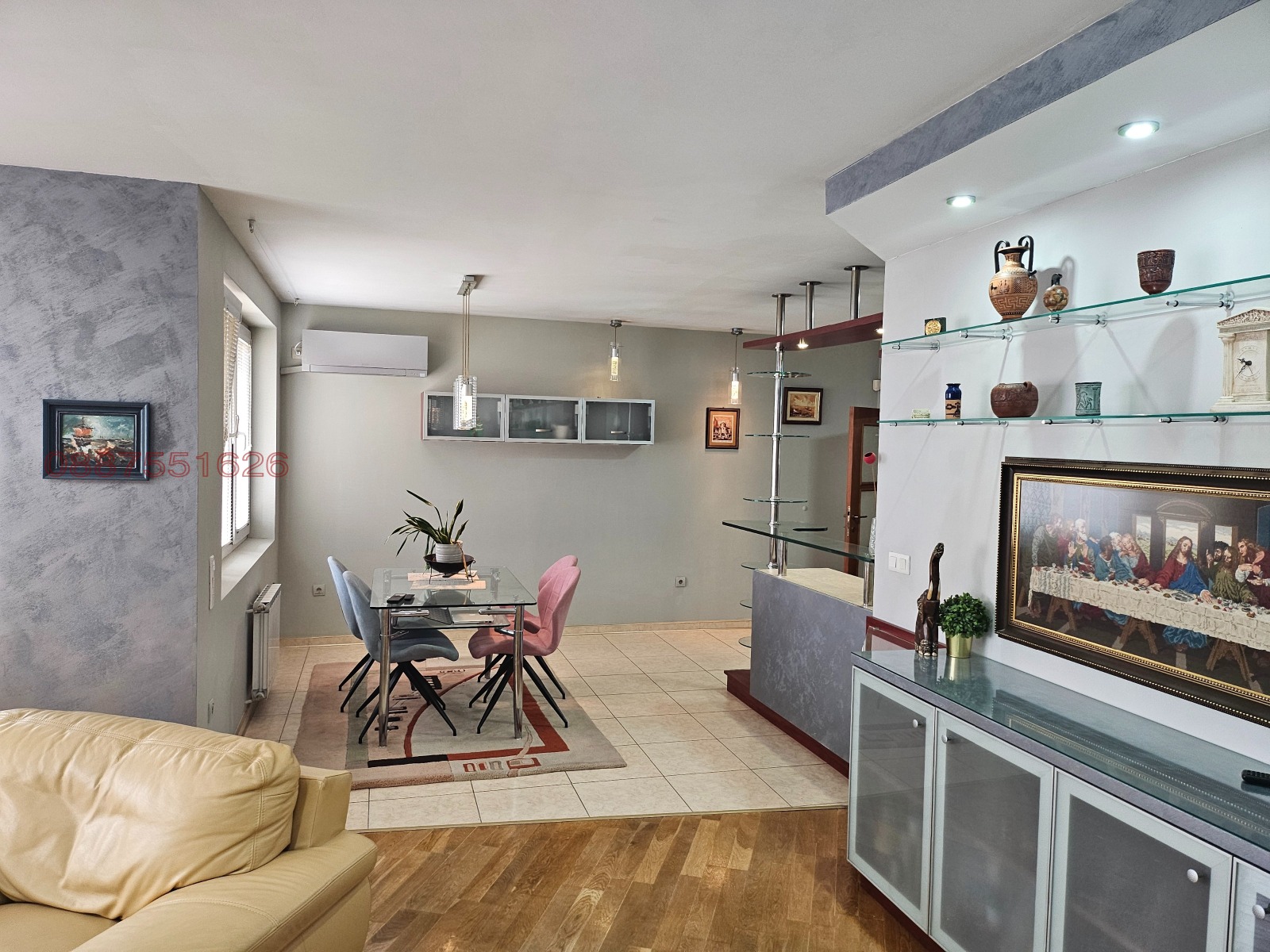 Продава 3-СТАЕН, гр. София, Манастирски ливади, снимка 4 - Апартаменти - 56084164