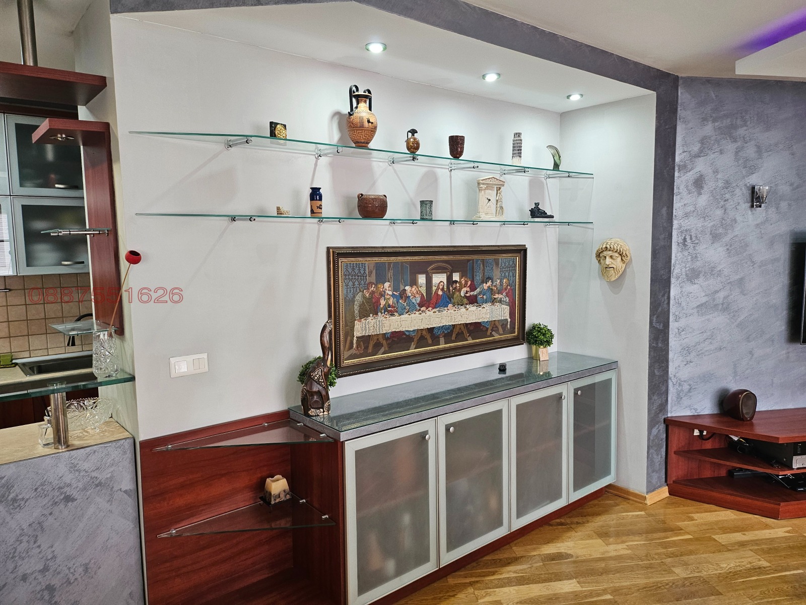 Продава 3-СТАЕН, гр. София, Манастирски ливади, снимка 3 - Апартаменти - 56084164