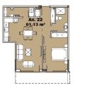 Продава 2-СТАЕН, град София, Княжево • 162624 € • 63315898 — Holmes.bg