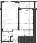 Продава 2-СТАЕН, град Пловдив, Кършияка • 91000 € / 177980.53 лв. • 93931021 13