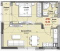 Продава 2-СТАЕН, град София, Младост 3 • 162000 € / 316844.46 лв. • 84971749 3