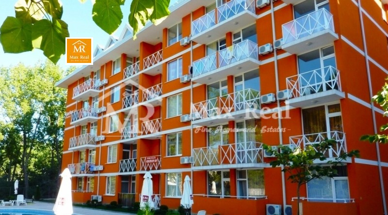 For Sale  Studio region Burgas , k.k. Slanchev bryag , 33 sq.m | 34238347